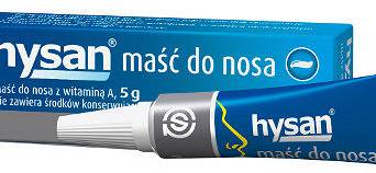 Hysan Maść do nosa z witaminą A 5 g