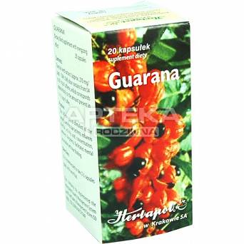 Guarana 20 kapsułek