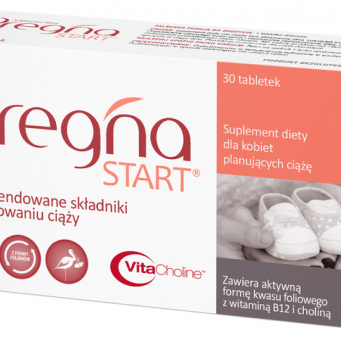 Pregna Start 30 tabletek planowanie ciąży 