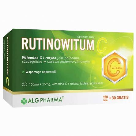 Rutinowitum C 150 tabletek 