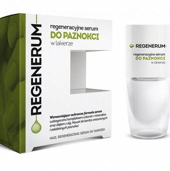 REGENERUM regeneracyjne Serum do paznokci 8ml lakier