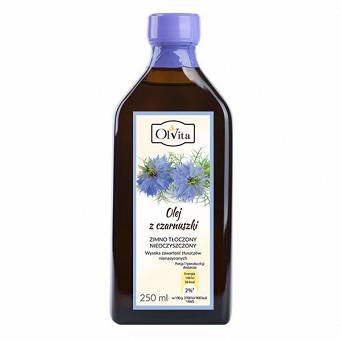 Olej z czarnuszki Olvita 250ml