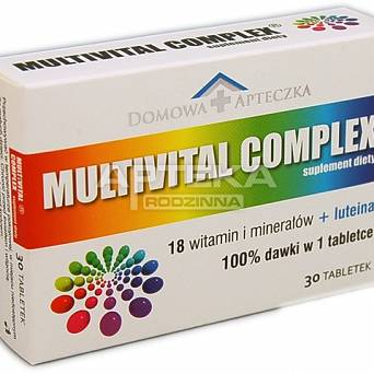 Multivital Complex 30 tabletek