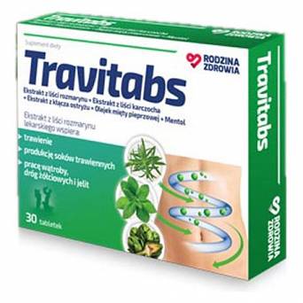 Travitabs 30 tabletek