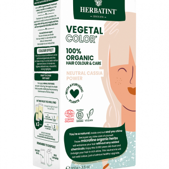 Herbatint Vegetal 100% BIO Neutralna Kasja