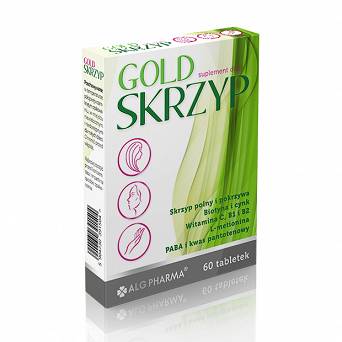 Gold Skrzyp 60 tabletek