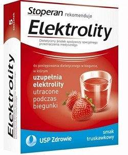 Elektrolity Truskawka 7 saszetek