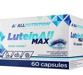 Allnutrition Luteinall Max 60 kapsułek LUTEINA 30 mg