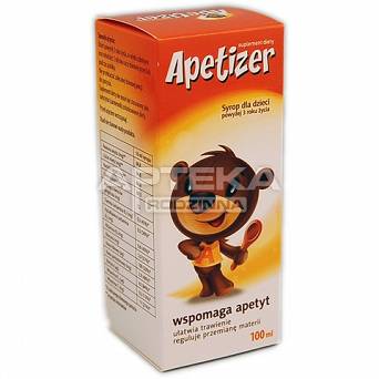 Apetizer Syrop dla dzieci 100 ml NA APETYT
