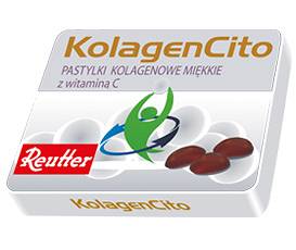 KolagenCito  Pastylki Kolagenowe z witaminą C