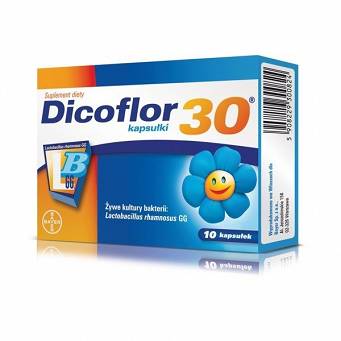 Dicoflor 30  10 kapsułek