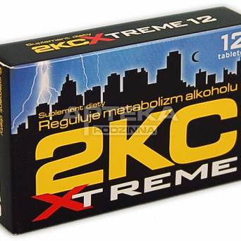 2 KC Xtreme 12 tabletek powlekanych 