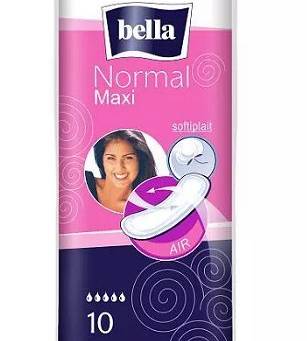Podpaski BELLA NORMAL Maxi 10 sztuk