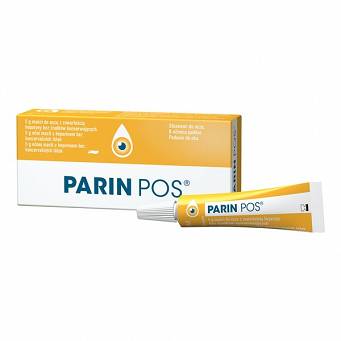 Parin-Pos maść oczna 5 g