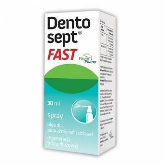 Dentosept Fast spray 30 ml 