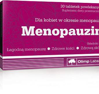 Olimp Menopauzin 30 tabletek powlekanych 