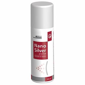 Nanosilver PRODIAB proszek w sprayu 125ml