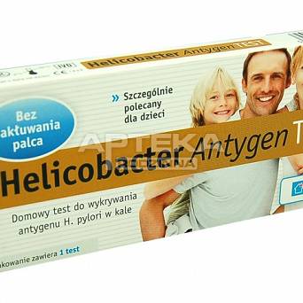 Test Helicobacter Antygen 1 sztuka