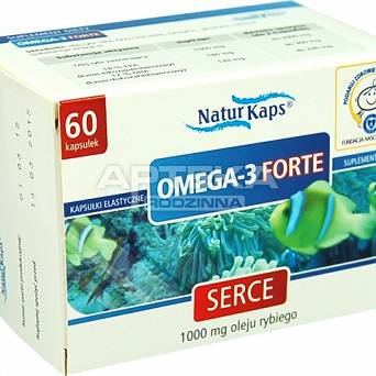 Omega-3 Forte 1 g 60 kapsułek