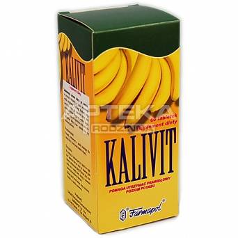 Kalivit 60 tabletek