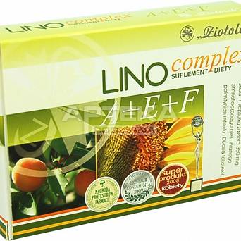 LINOcomplex A+E+F 60 kapsułek