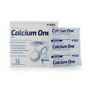 Rodzina Zdrowia Calcium One 12tabletek musujących