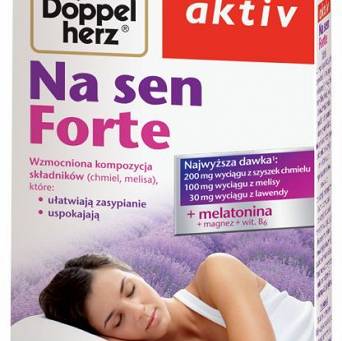 Doppelherz aktiv Na sen Forte 20 tabletek